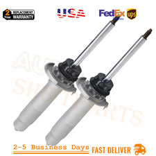 Pair Front Shock Absorber Struts W/ EDC For BMW M3 M4 F80 F82 F83 2015-2020