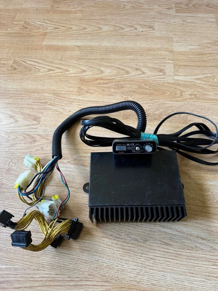 BLITZ TCS TRACTION CONTROLLER FOR SKYLINE ATESSA 4WD JDM GTR R32 BNR32 HKS GRID - Image 3 of 3