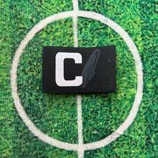 Isaac Hayden Of England, Newcastle & Arsenal Signed Captain Armband wCOA