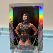 2026 WWE TOPPS CHROME REFRACTOR #85 CHYNA “9th Wonder Of The World”
