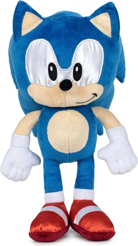 PELUCHE SONIC THE HEDGEHOG 30 CM - Immagine 2 di 4