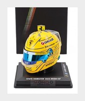 1:5 Looksmart Bell Helmet Casco F1 Lewis Hamilton #44 Miami Gp 2025 LSHEL015 Mod