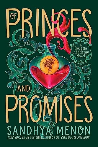 Sandhya Menon - Of Princes And Promises - Paperback - G245Z-image