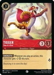 Tigger - One of a Kind 127/204 Rise of the Floodborn