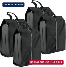 Shoe Bags for Travel, 4 Pack Extra Durable Travel Shoe Bags for Storage and Pack