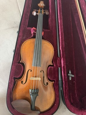 Roderich Paesold 4/4 Meister Geige Violine Mit Koffer