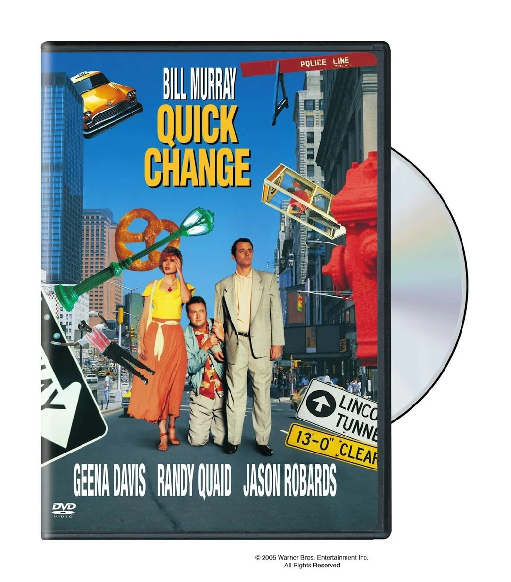 Quick Change (DVD, 1990) for sale online | eBay