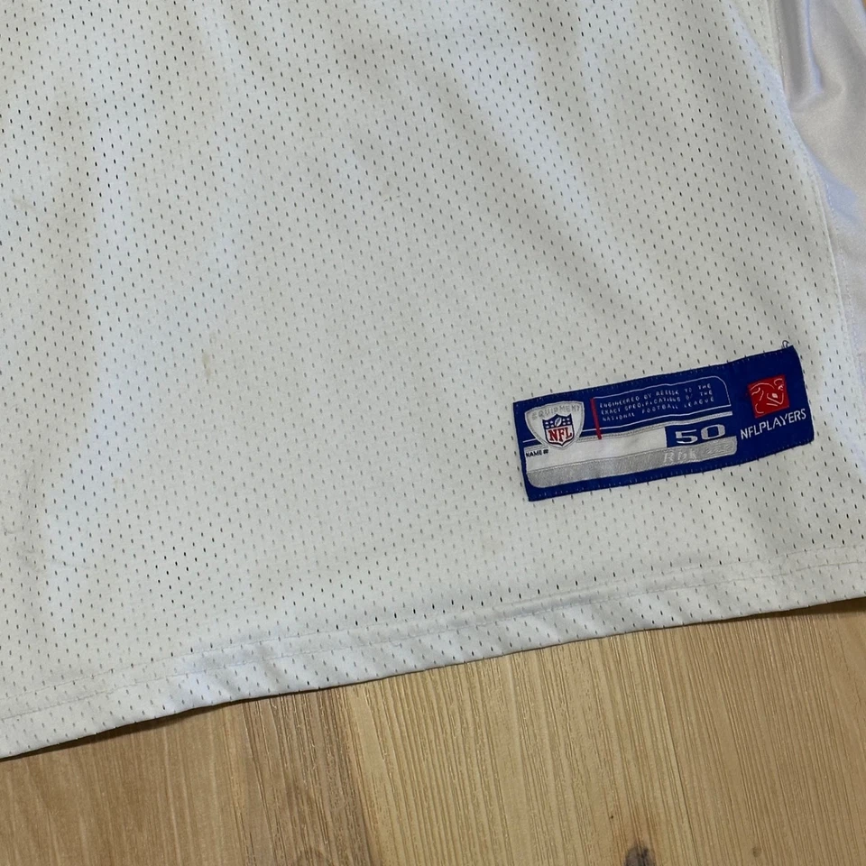 Camiseta deportiva Reebok Oakland Las Vegas Raiders Darren McFadden bordada NFL talla 50 Foto 4 de 4