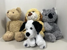 (Lot of 4 Plushies) Plush Kelly Toy & Different Brands In Excellent Condition