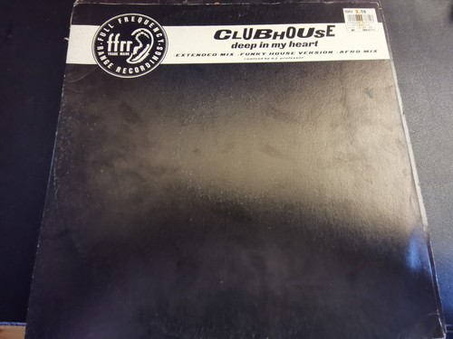 Club House Deep In My Heart 12” Vinyl classic anthem