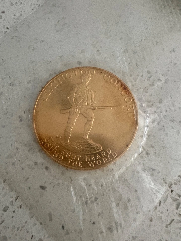 1776-1976 American Revolution Bicentennial Commemorative Coin-sealed - Image 3 of 4