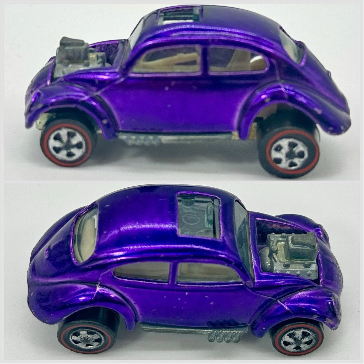 Preços baixos em Ano de Veículos Volkswagen Hot Wheels 1968