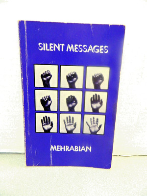 Silent messages by Albert Mehrabian
