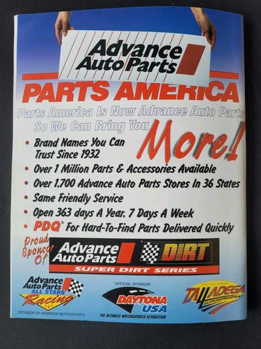 Lotto 4 programmi modificati rivista Dirt Trackin' 1999, Johnson/Hebing/Berger - Foto 5 di 17