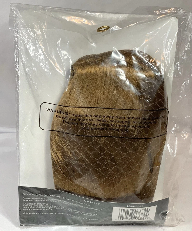 2013 LONG WITCH WIG 60" by Holiday Inspirations NOS NEW SEALED Halloween Cosplay - Image 3 of 4