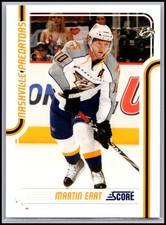 2011-12 Score #262 Martin Erat Glossy