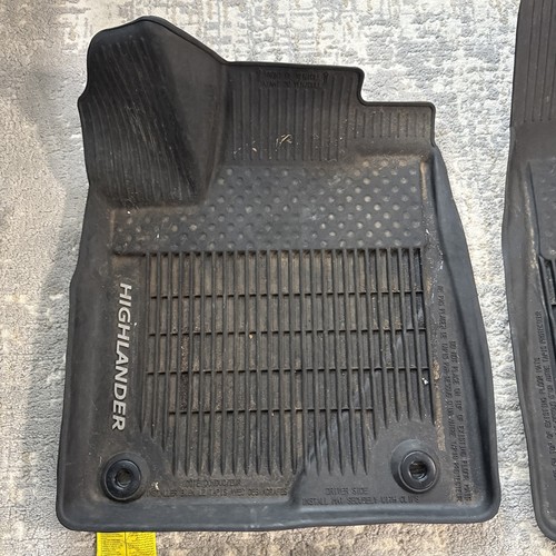 2014-2019 Toyota Highlander OEM All Weather Floor Liner Mats PT908-48165-02 USA - Bild 2 von 16