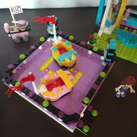 LEGO FRIENDS Amusement Park 2016 Lot of 5 (41127) (41128) (41129) (41130) (41133