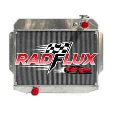 Aluminum Cooling Radiator For Lincoln Premiere Base V8 4-bbl At 1958-1960 1959 Aluminum Cooling Radiator For Lincoln Premiere Base V8 4-bbl At 1958-1960 1959