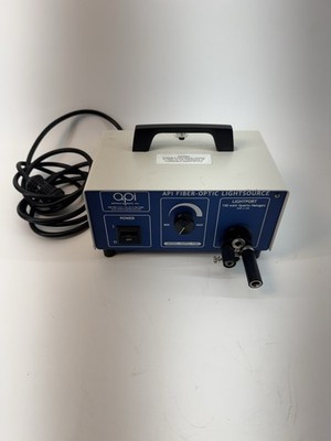 Anthony Products, inc Api Fiber-Optic Light Source Model #APFL-150
