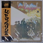 LED ZEPPELIN 2 ATLANTIC P10101A Japan OBI VINYL LP