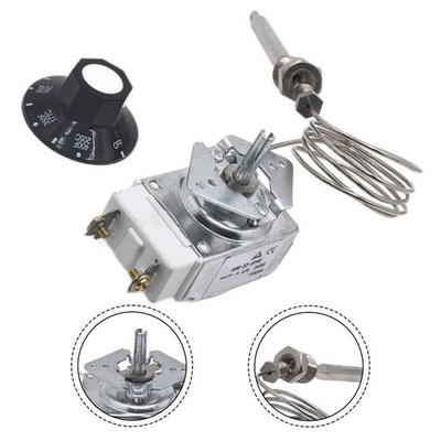 Gas Fryer Thermostat Commercial Kitchen Control Temperature Control Accuracy