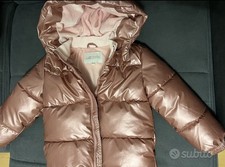 GIUBOTTO BOMBER BIMBA ORIGINAL MARINES BIMBA ROSA 18/24 MESI USATO COME NUOVO