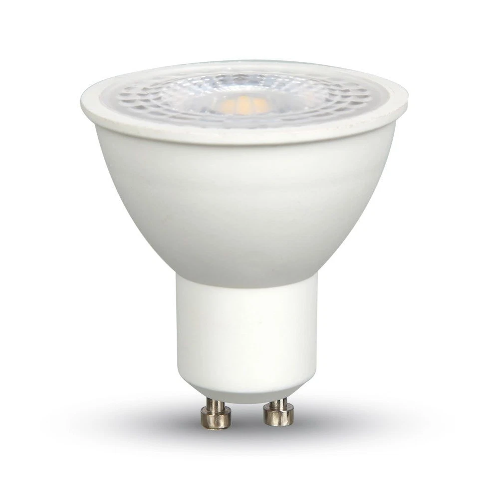 LED Dicroica GU10 7W. Blanco 6000K V-TAC - Imagen 2 de 4