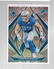 Aidan Hutchinson 2024 Phoenix NFL Shield 123/150  card #4