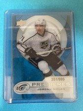 2012-13 Upper Deck Ice Premieres Jordan Nolan 251/999 #34 Los Angeles Kings
