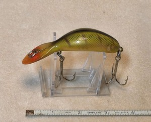 HEDDON TADPOLLY #5000 デラックスグリンスケール Heddon Tadpolly Magnum | eBay