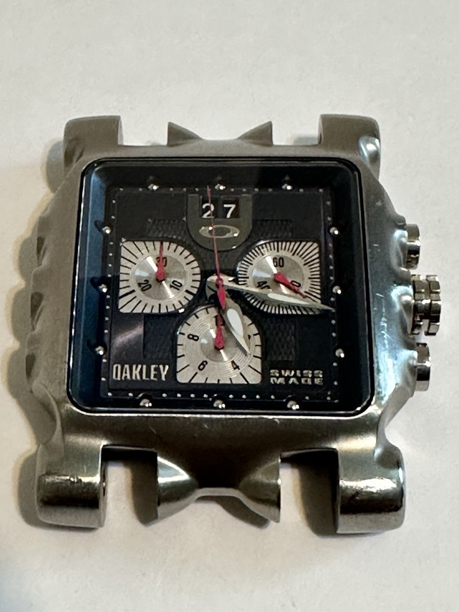 Oakley Minute Machine Titanium Watch's Head. 2nd Gen. Oakley