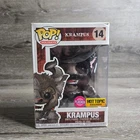 Funko Pop! Holidays: Krampus Vinyl Figure Flocked Hot Topic Exclusive NIB
