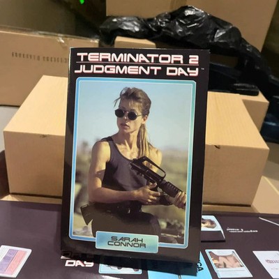 7 Inch NECA TERMINATOR 2 JUDGMENT DAY Sarah Connor Action Figure In Box
