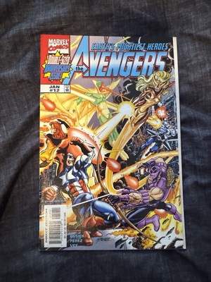 The Avengers #12 (Marvel Comics January 1999)