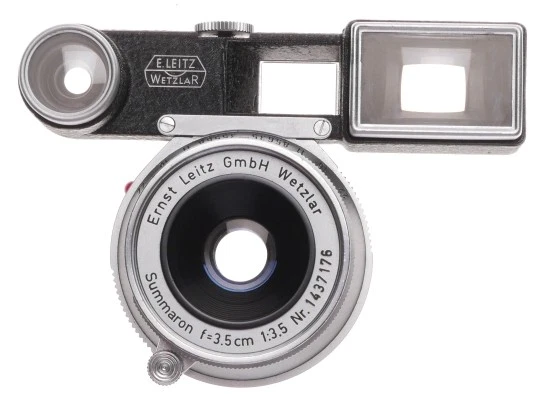 Lente Leica RF con gafas Leitz Summaron f=3,5 1:3,5 gran angular 3,5/35 mm como nueva Foto 2 de 4