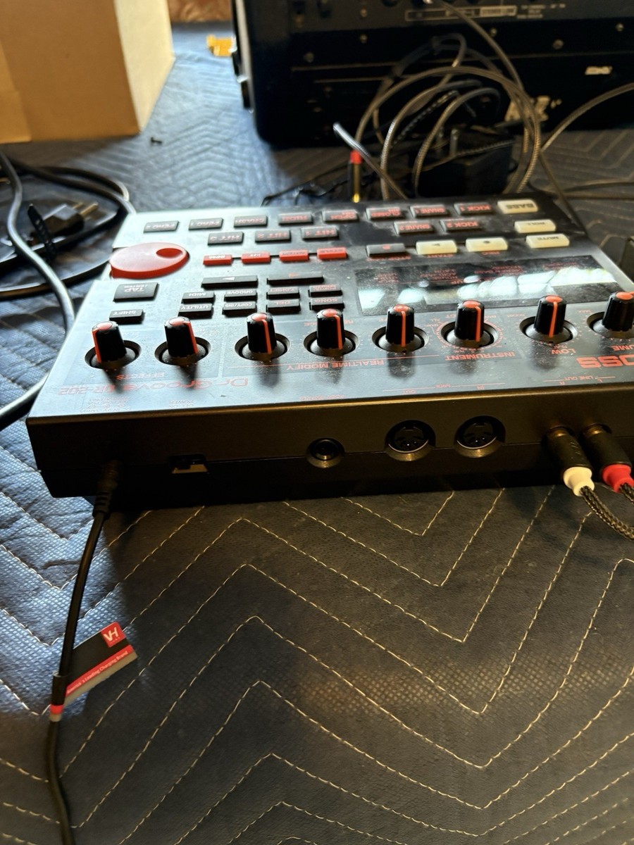 DR-202/BOSS/Dr.Groove/未使用/動作確認済/ドクターグルーブ s-l400.jpg