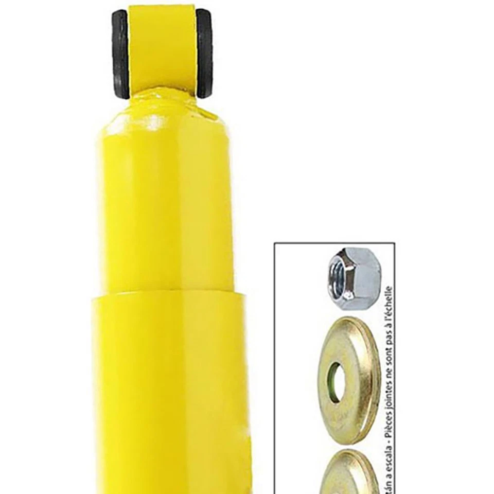 Передние амортизаторы Monroe подходят для Motor Coach Industries J4500 2001 2002 2003 годов выпуска - Изображение 4 из 4