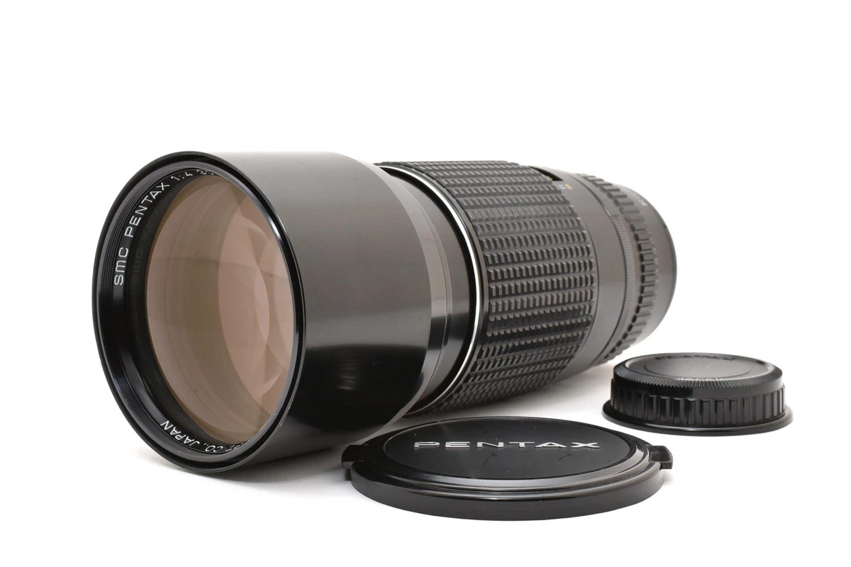300mm Focal f/4 Camera Lenses PENTAX for sale | eBay