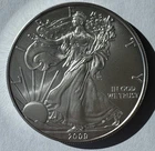2009 American Silver Eagle 1oz .999 Fine Bullion Uncirculated US Mint High Grade