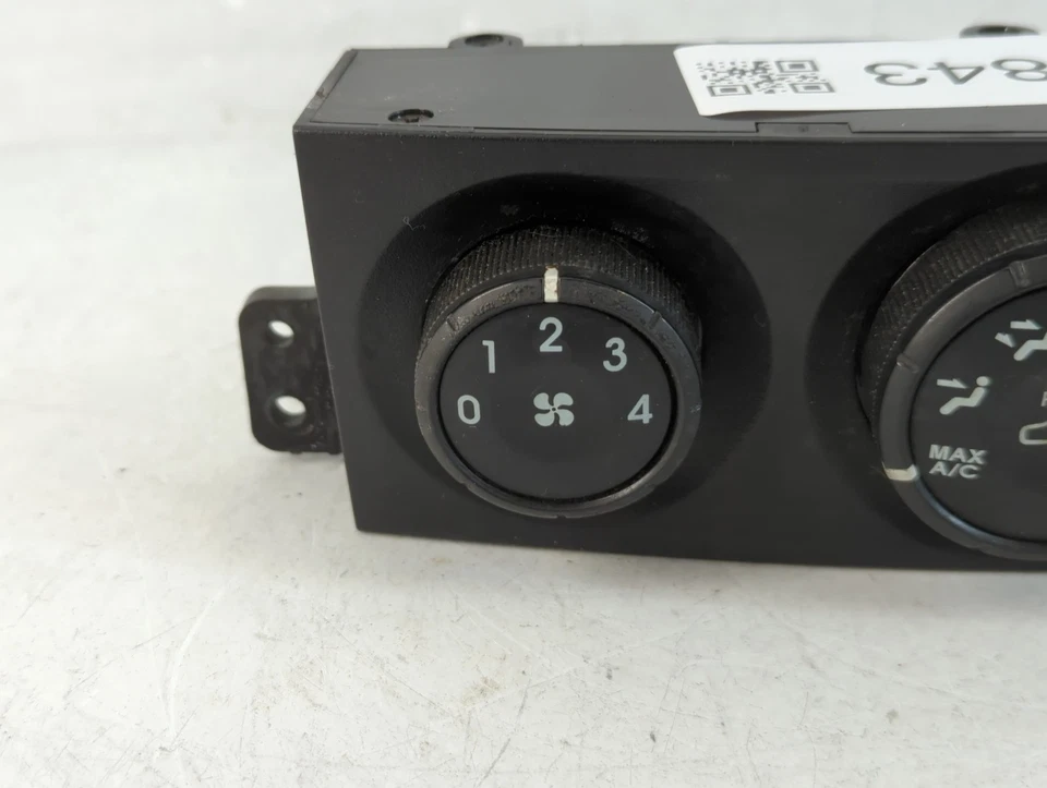 Kia Sorento 2003-2006 calefacción aire acondicionado control climático 97250-3e401 DDV9T Foto 3 de 4