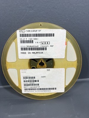 RMC1/10K33R2FTP 33.2 Ohm 1206 SMD Resistor ±1% 5000pcs Reel RoHS