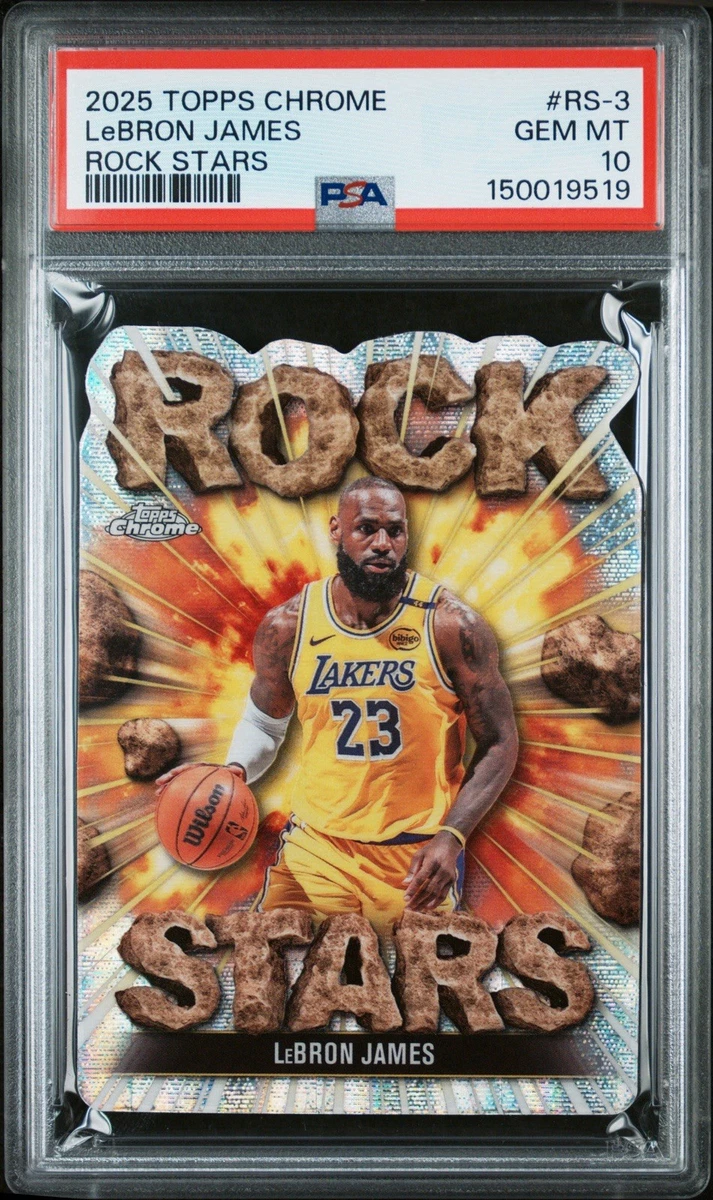 レブロンジェームズ 64/99 PSA10 NBA トレカ カード　レイカーズ LeBron James Professional Sports Authenticator (PSA) Basketball