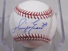 DWIGHT EVANS Autograph Auto Signed OMLB Major League Baseball COA
