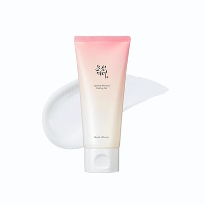 Korean Beauty Essential: Apricot Blossom Peeling Gel 100ml for Dead Skin Removal