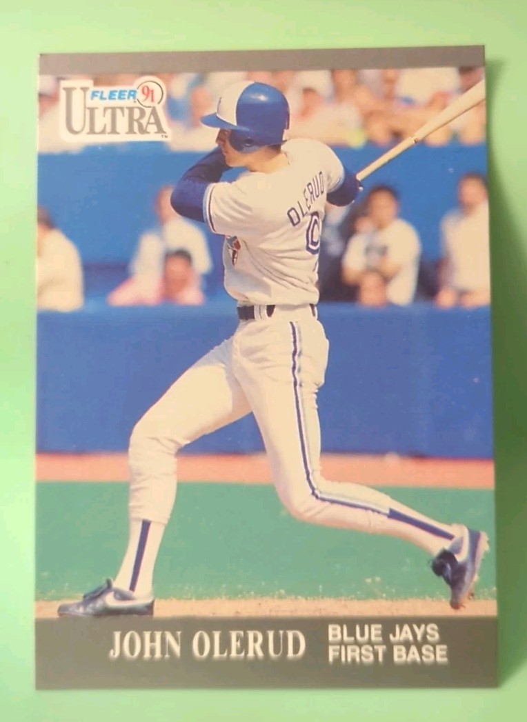 1991 Fleer Ultra - John Olerud #367 - Toronto Blue Jays 
