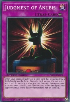 YuGiOh Judgment of Anubis SGX2-END19 Common Englisch Neu 1st