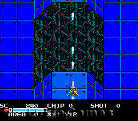 The Guardian Legend - Juego NES Nintendo