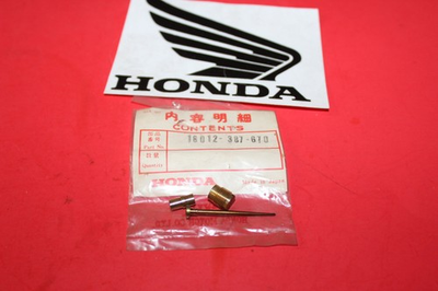 #ad NOS GENUINE ORIGINAL HONDA JET NEEDLE SET 60T 1975 1976 OEM # 16122 259 005 $39.95