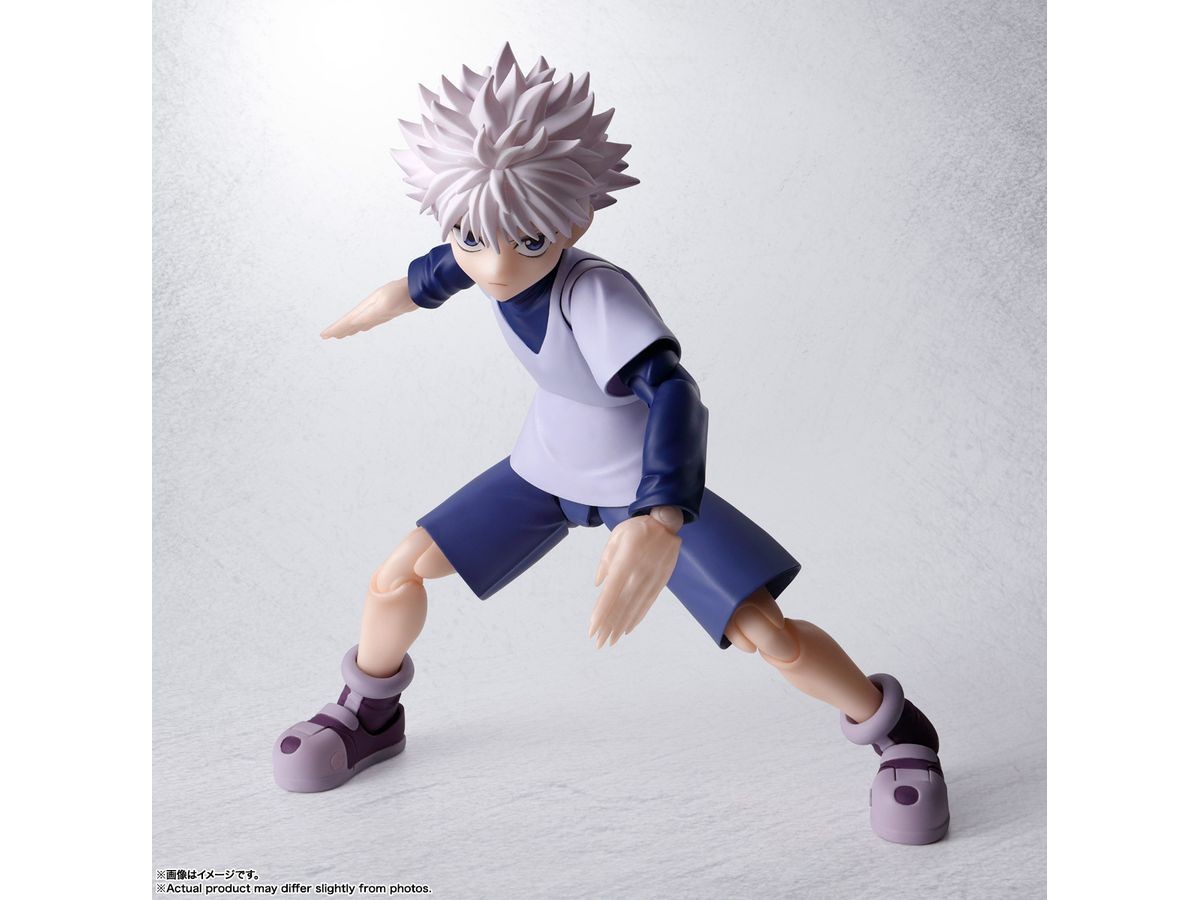 HUNTER×HUNTER Ging & Killua フィギュアセット HUNTER×HUNTER Ging & Killua フィギュアセット Amazon.com